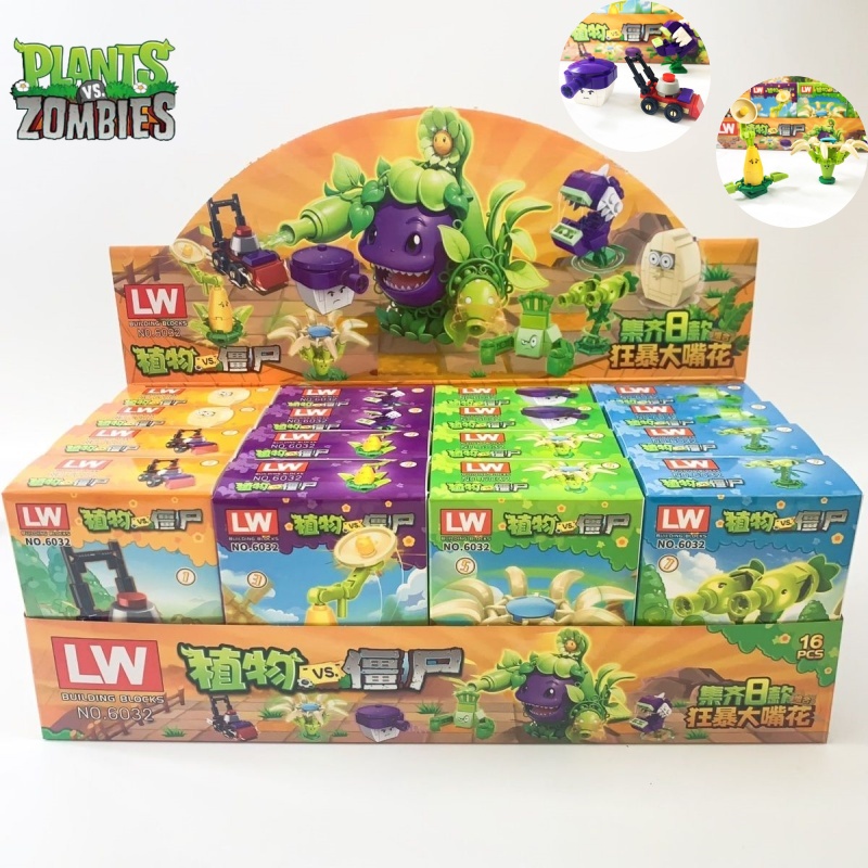Plant Parent Vs - Nuove piante contro. Zombies Rampage Chomper