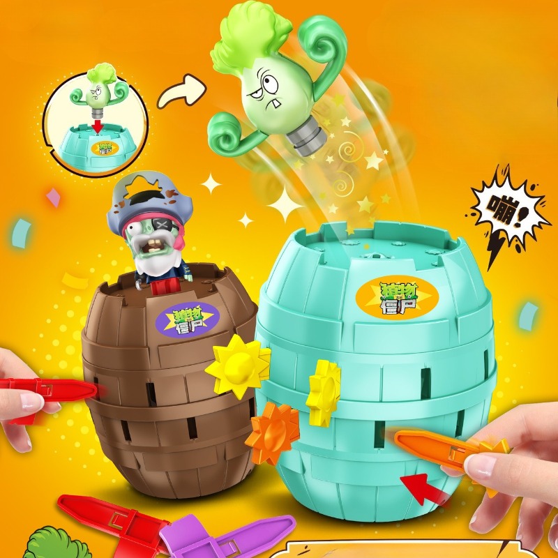 Plant Parent Vs - Nuovo Giocattolo Antistress Plants Vs. Zombies: