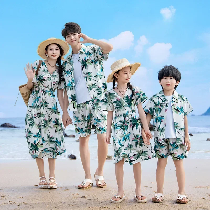 Plant Parent Free - Coppia di vacanze Look Genitore-bambinoAbbigliamento Mamma