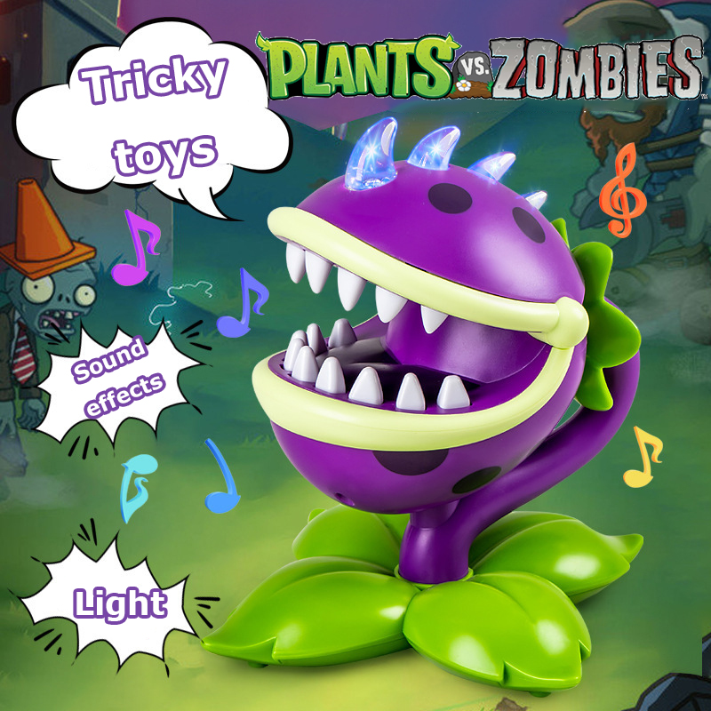 Plant Parent Vs - Giocattoli Plants vs Zombies, Chomper Originale