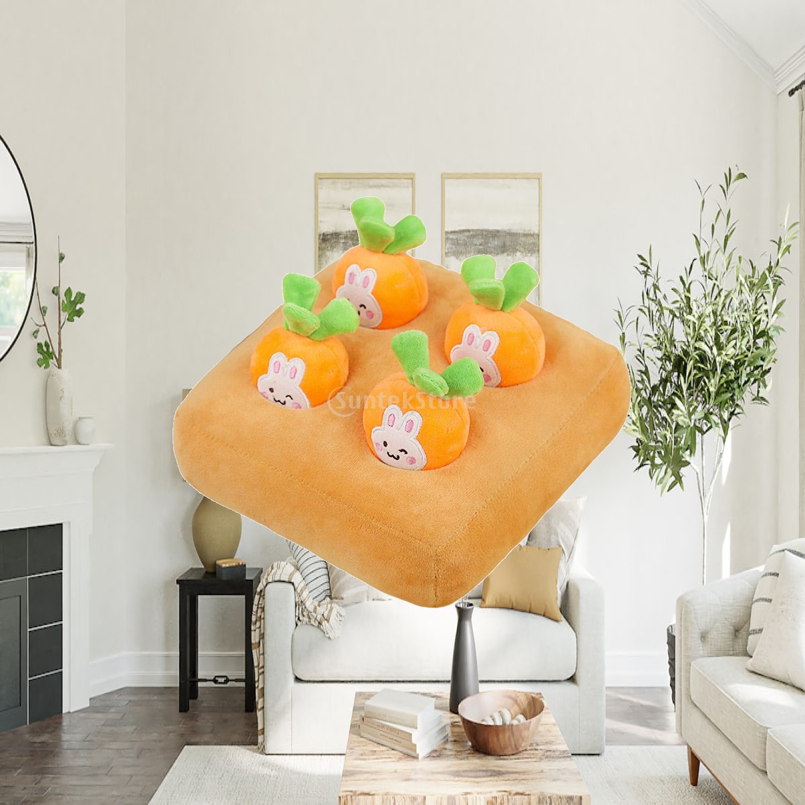 Plant Parent Free - Giocattolo Morbido a Forma di Frutta,