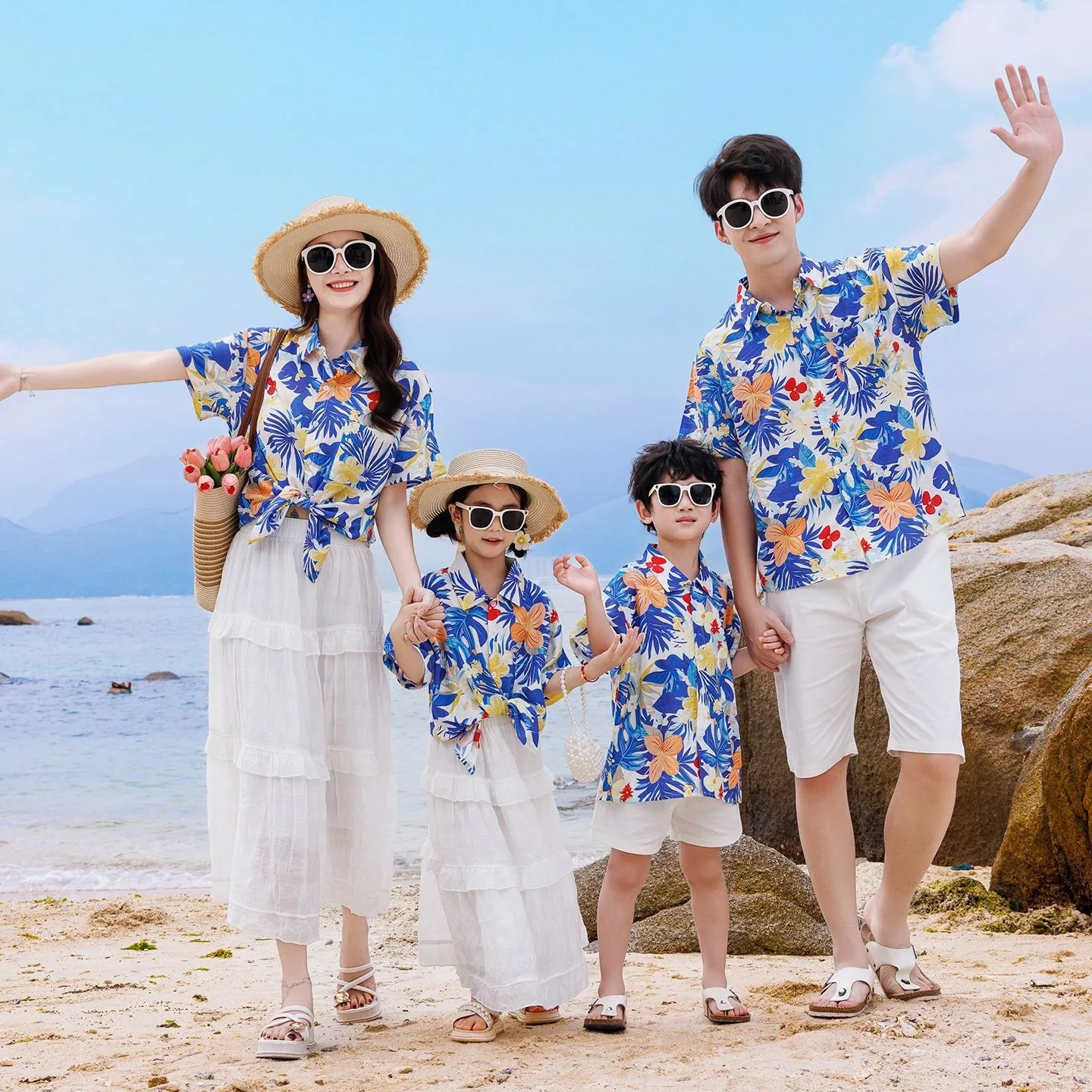 Plant Parent Free - Set di Abbigliamento Coordinato per Famiglia