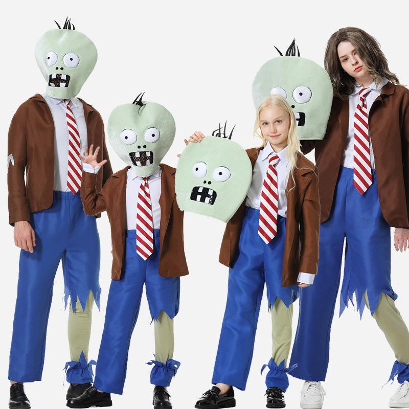 Plant Parent Vs - Costume da Zombie per Giochi di