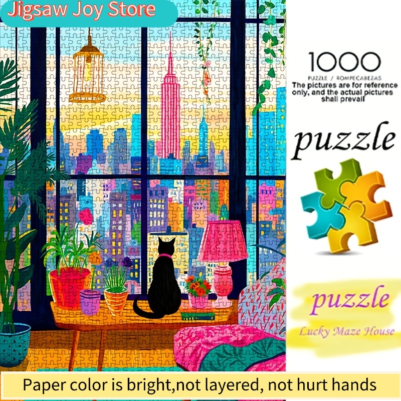 Puzzle di carta fai da te, vis - Plant Parent Free recensione e prezzo