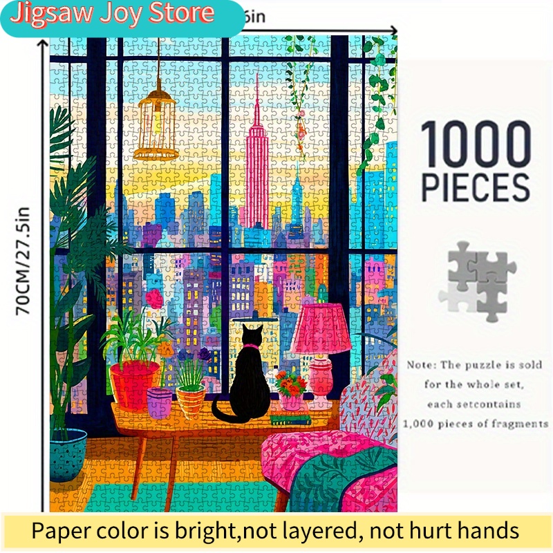 Puzzle di carta fai da te, vis - Plant Parent Free recensione e prezzo