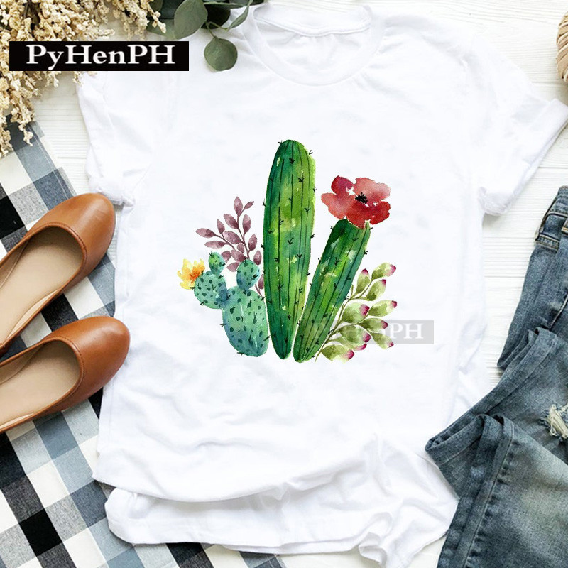 T-shirt a maniche corte con st - Plant Parent Free recensione e prezzo