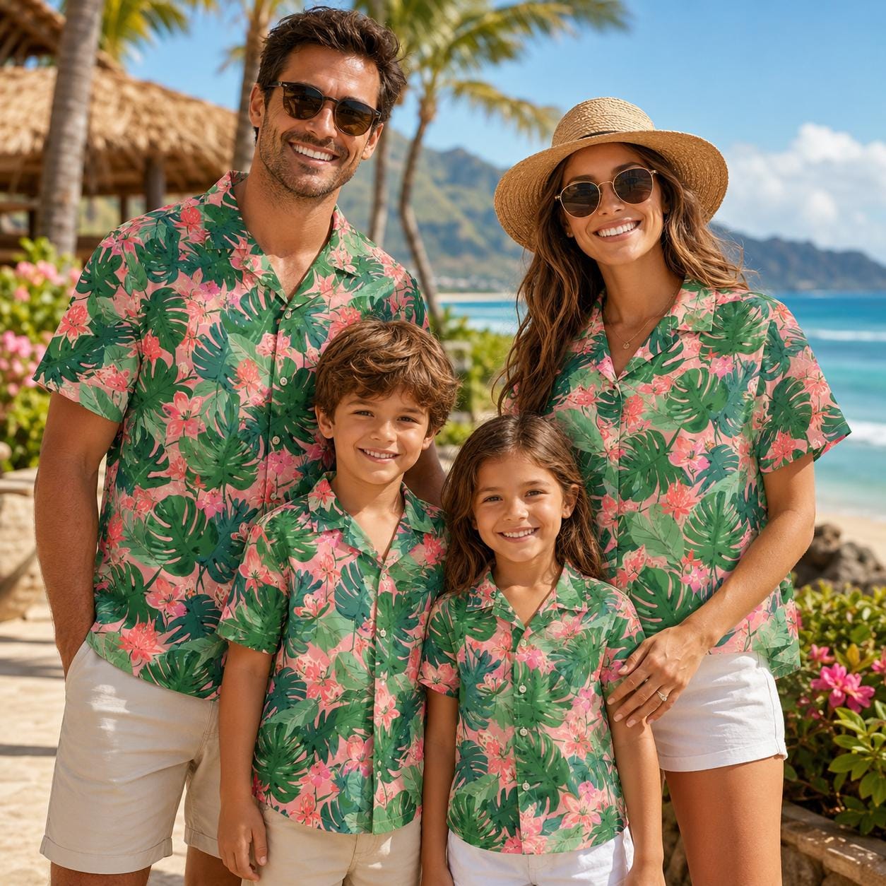 Camicia Hawaiana per Bambini c - Plant Parent Free recensione e prezzo