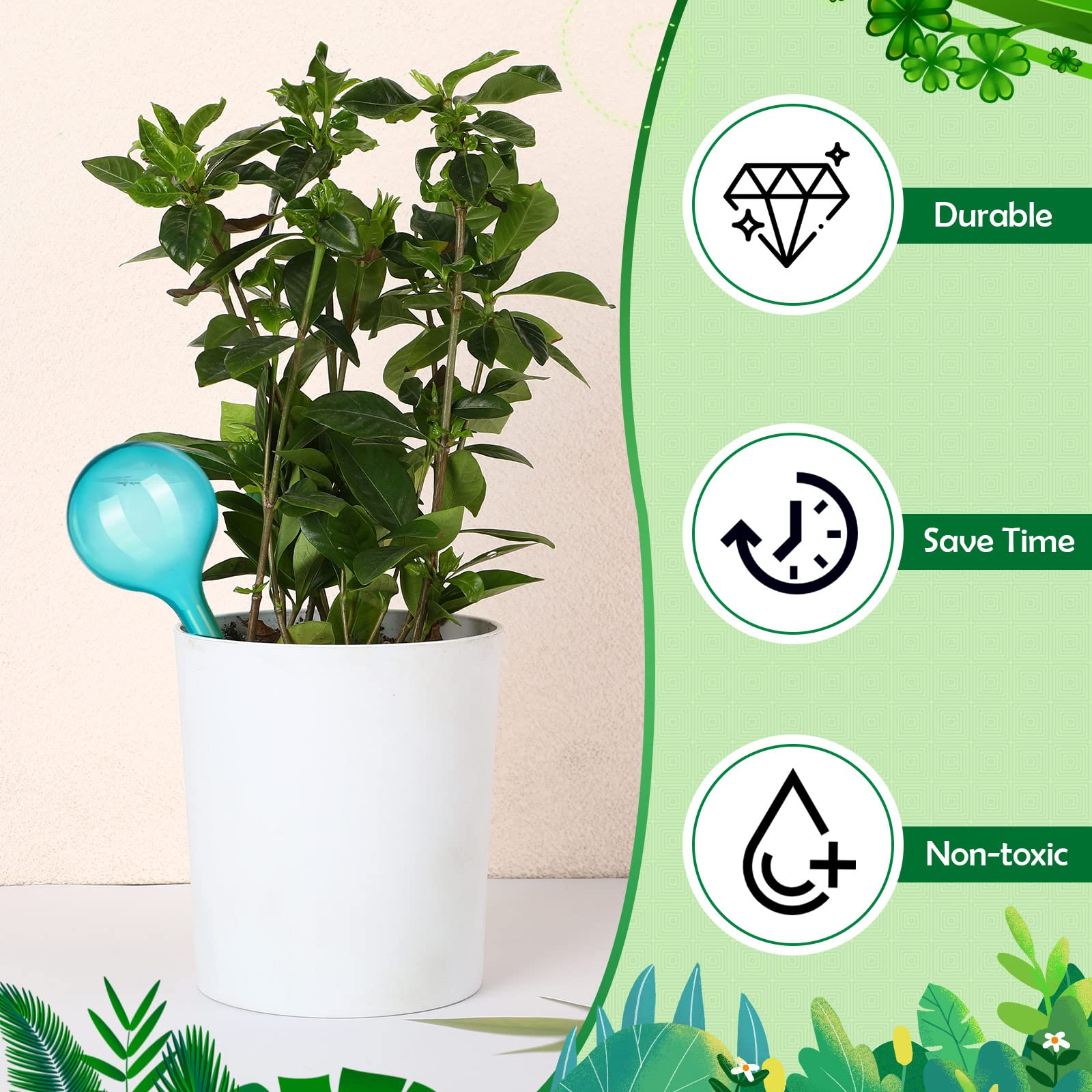 Alimentatore d'acqua per piant - Plant Parent Kit recensione e prezzo