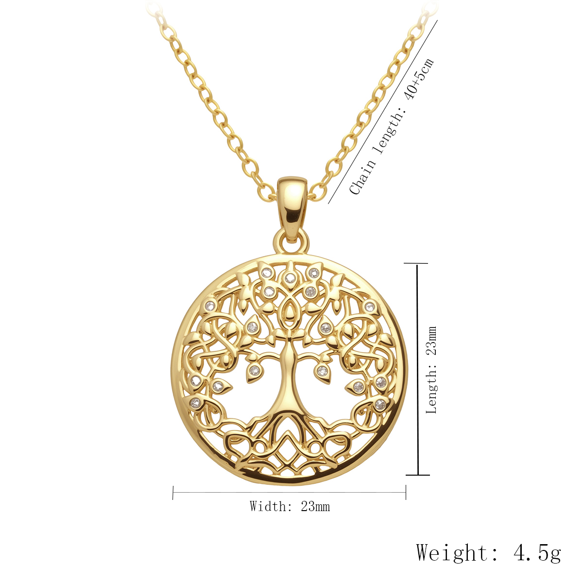 Collana con albero della vita  - Plant Parent Free recensione e prezzo