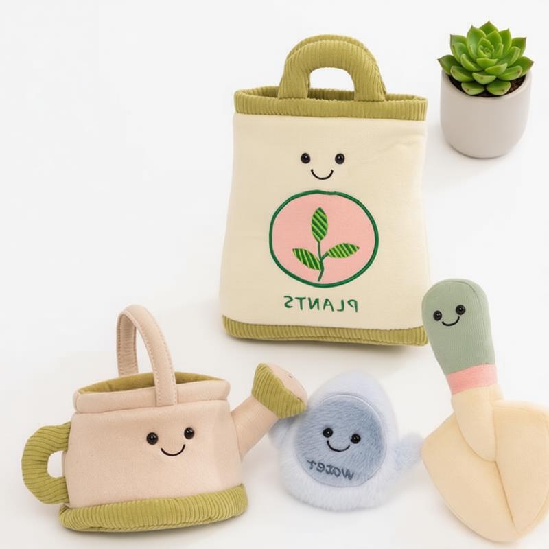 Peluche a forma di attrezzi da - Plant Parent Free recensione e prezzo