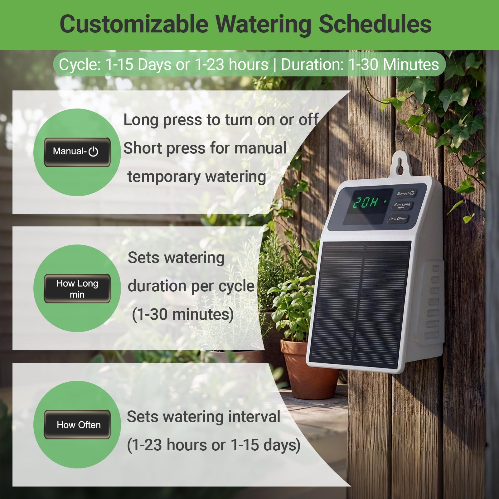 Sistema di irrigazione solare  - Plant Parent Kit recensione e prezzo
