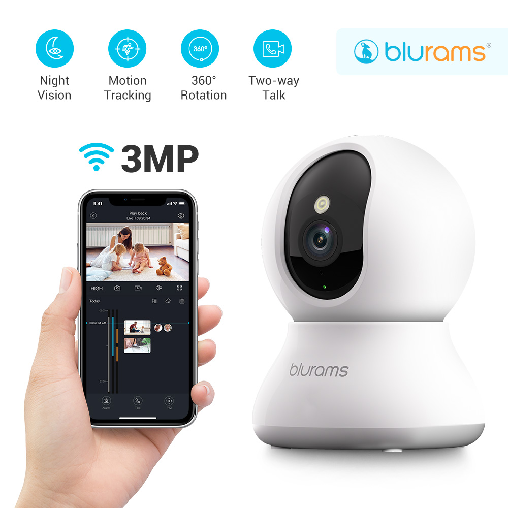 Blurams Telecamera per animali - Eufy Camera E220 recensione e prezzo