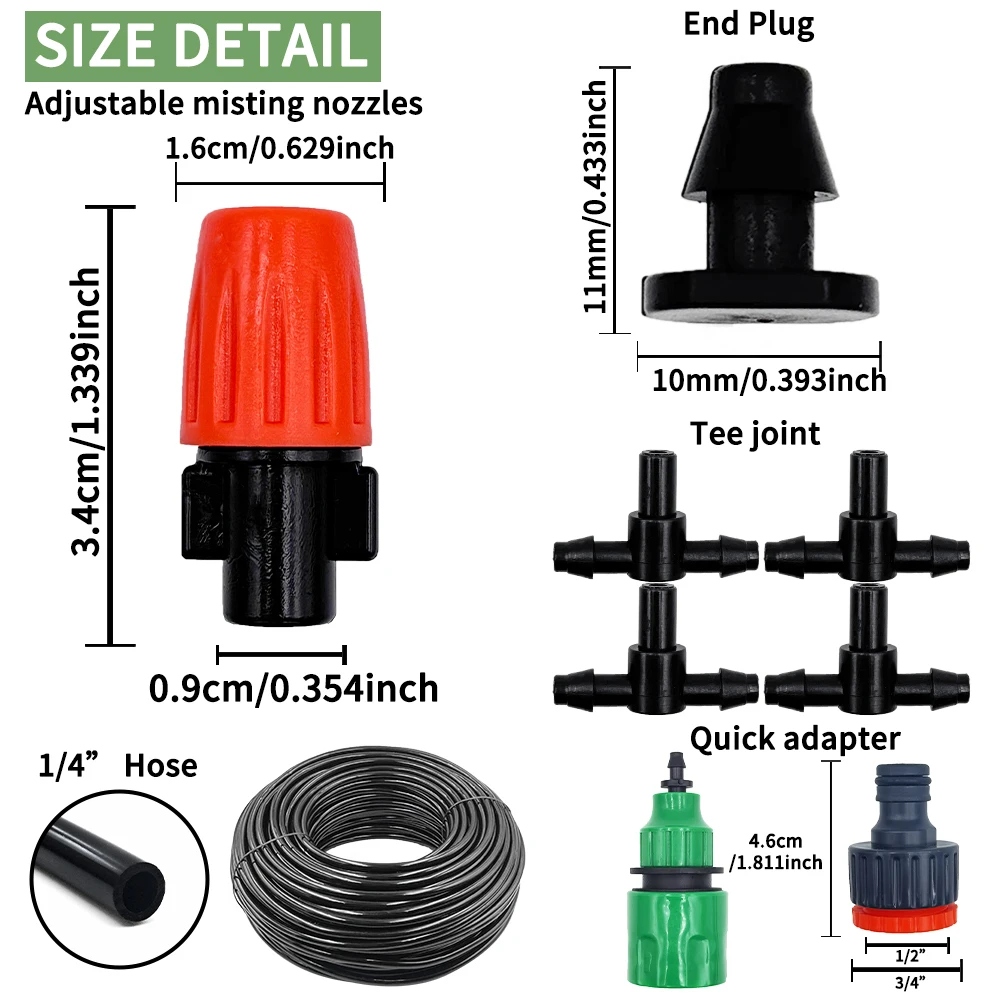 Kit di irrigazione con ugelli  - Plant Parent Kit recensione e prezzo