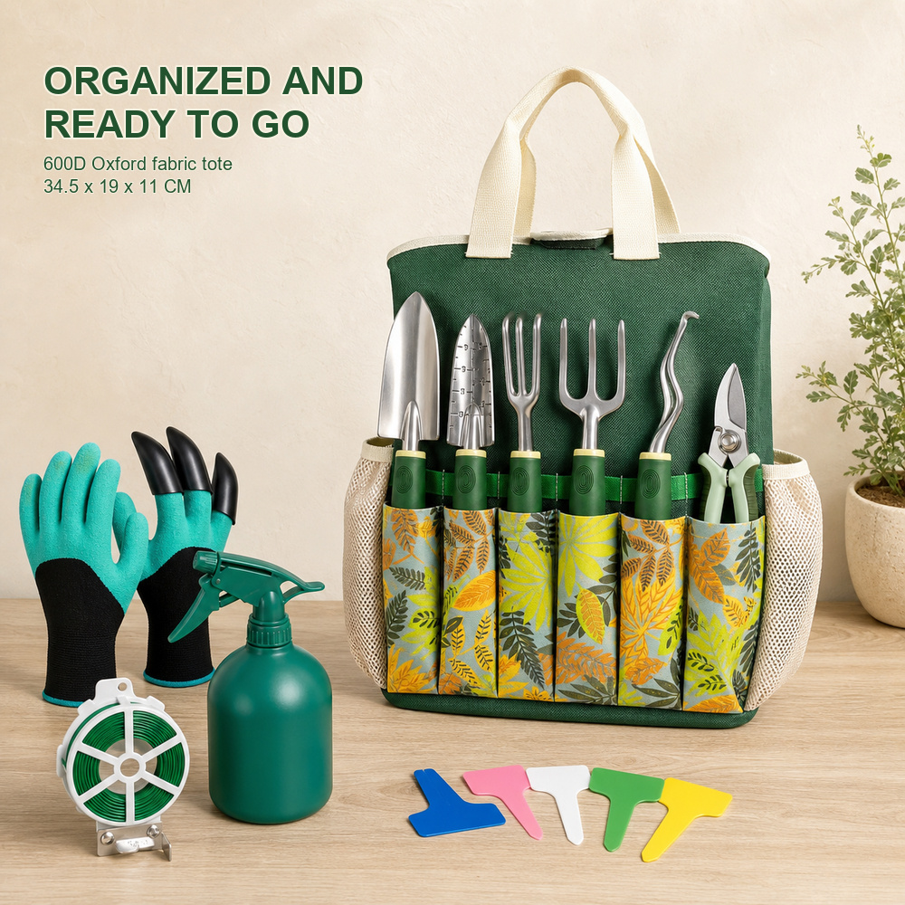 Set di 16 Attrezzi da Giardina - Plant Parent Kit recensione e prezzo