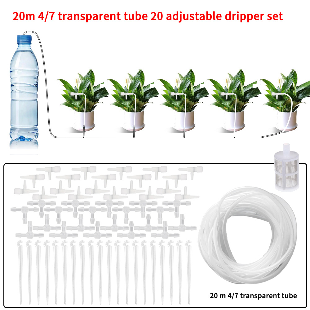 Kit Irrigazione a Goccia da Gi - Plant Parent Kit recensione e prezzo