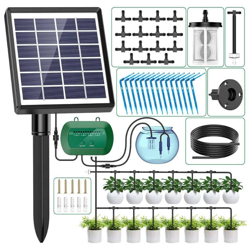 Kit di irrigazione solare inte - Plant Parent recensione e prezzo
