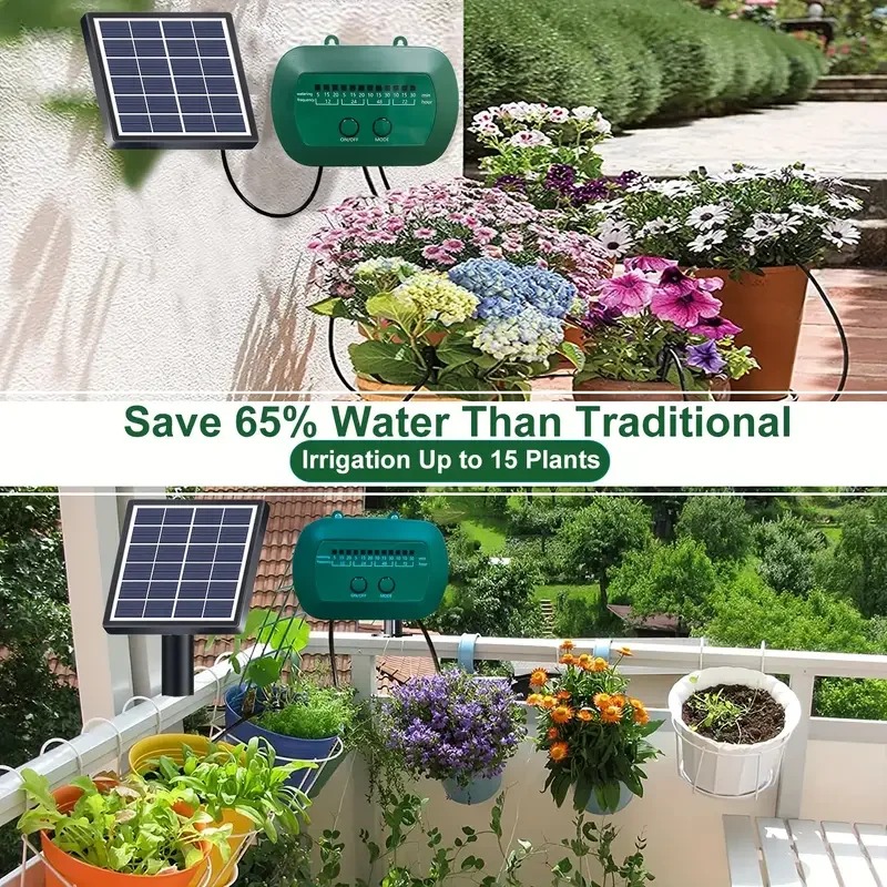 Kit di irrigazione solare inte - Plant Parent recensione e prezzo