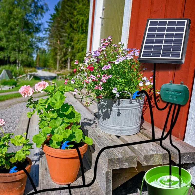 Kit di irrigazione solare inte - Plant Parent recensione e prezzo