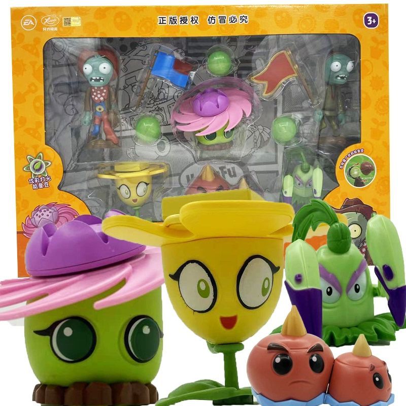 Piante Vs Zombies Set di gioca - Plant Parent Vs recensione e prezzo