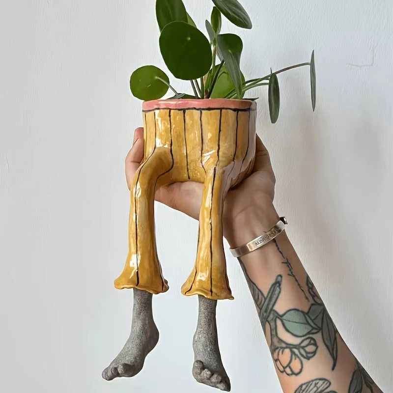 Vaso in Ceramica a Forma di Ga - Plant Parent Free recensione e prezzo