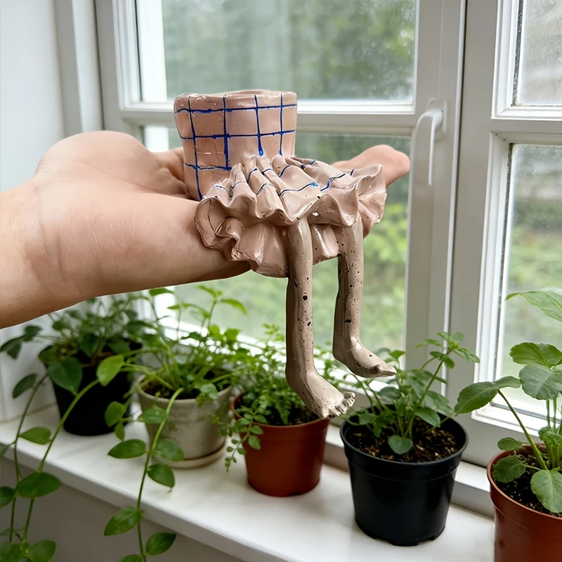 Vaso in Ceramica a Forma di Ga - Plant Parent Free recensione e prezzo