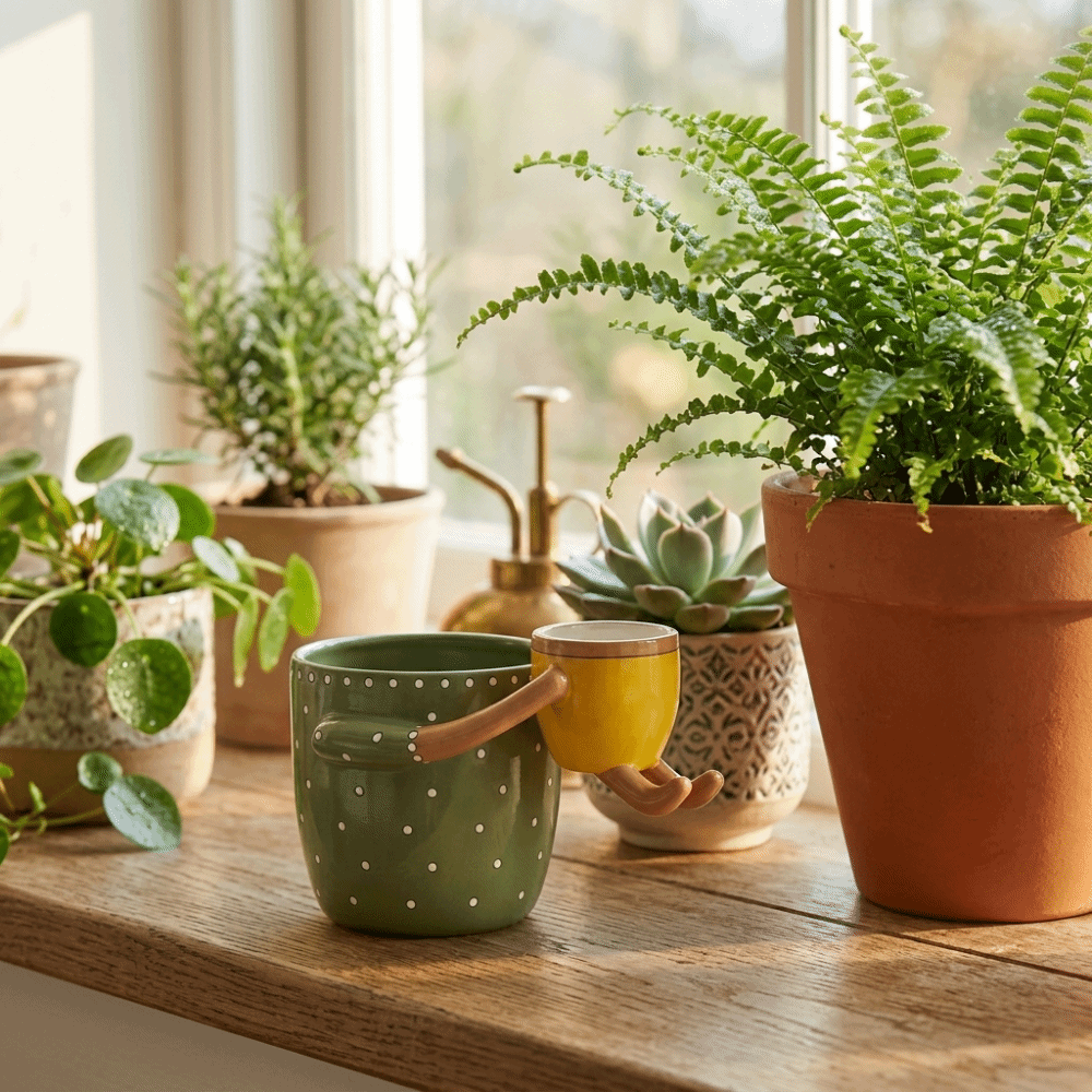 Vaso per Piante Succulente Dec - Plant Parent Free recensione e prezzo