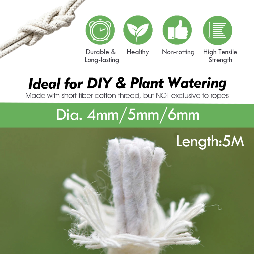 4/5/6mm autoirrigante cotone s - Plant Parent Kit recensione e prezzo